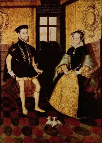 filippo ii maria tudor|mary tudor meets philip.